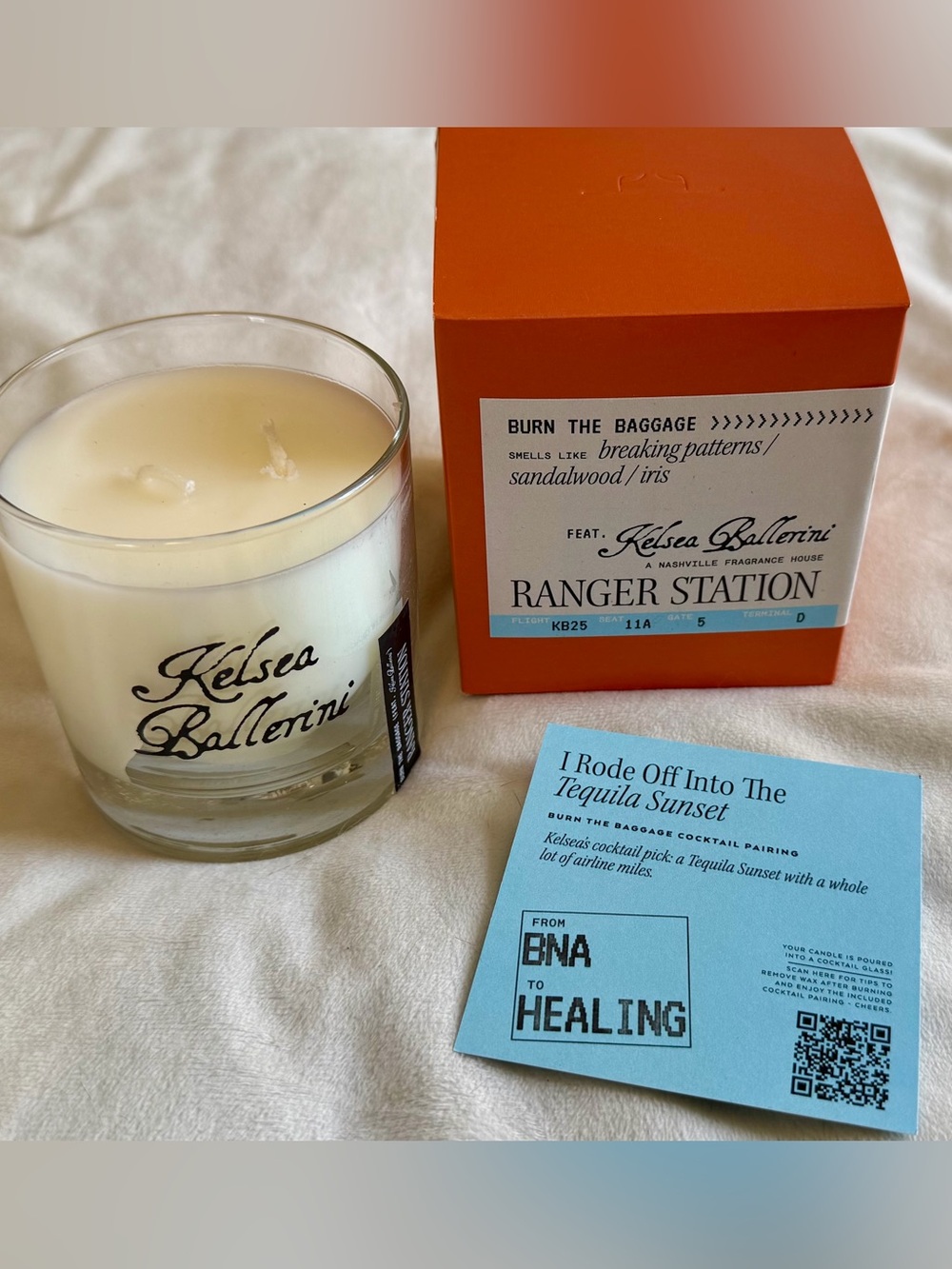Kelsea Ballerini x Ranger Station “Burn the Baggage” Candle - New